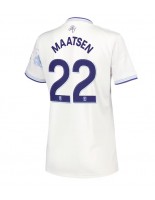 Aston Villa Ian Maatsen #22 Kolmaspaita Naisten 2025-26 Lyhythihainen